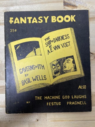 Fantasy Book Vol. 1 No. 2. Garret Ford.