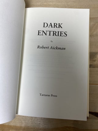 Dark Entries