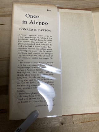 Once In Aleppo