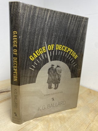 Item #493 Gauge of Deception. K. G Ballard
