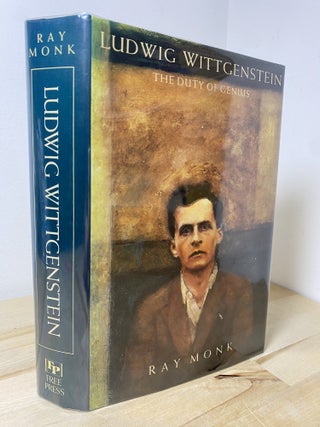 Item #513 Ludwig Wittgenstein The Duty of Genius. Ray Monk