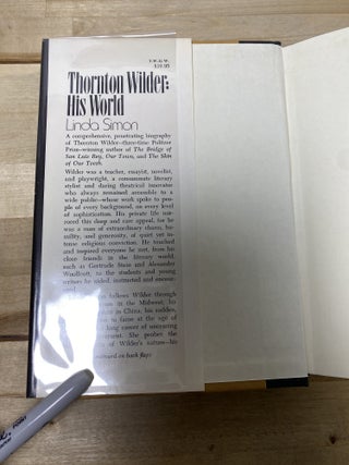 Thorton Wilder: His World
