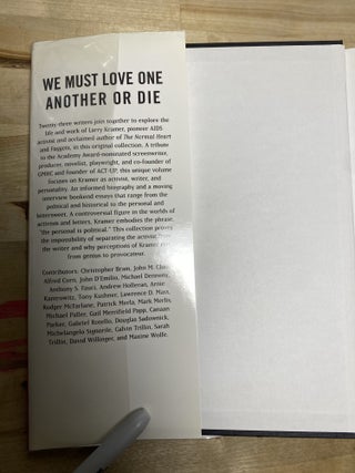 We Must Love One Another Or Die