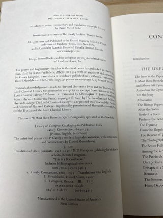 The Unfinished Poems