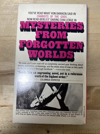 Mysteries From Forgotten Worlds