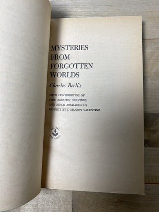 Mysteries From Forgotten Worlds