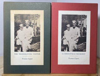 Item #533 The Thanksgiving Visitor & A Christmas Memory. Truman Capote