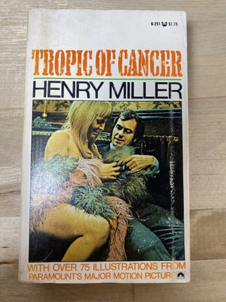 Tropic of Cancer. Henry Miller.
