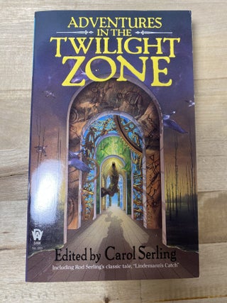 Item #547 Adventures in the Twilight Zone. Carol Serling