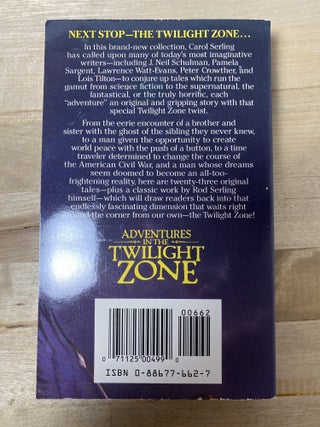 Adventures in the Twilight Zone