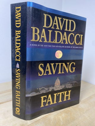 Item #549 Saving Faith. David Baldacci