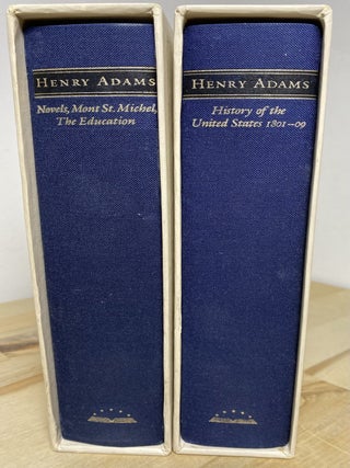 Item #553 History of the United States 1801-09 & Novels, Mont St. Michel, The Education....