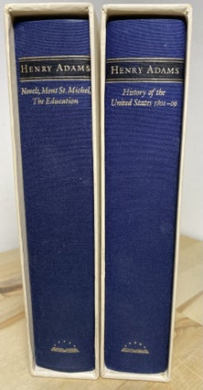Item #553 History of the United States 1801-09 & Novels, Mont St. Michel, The Education....