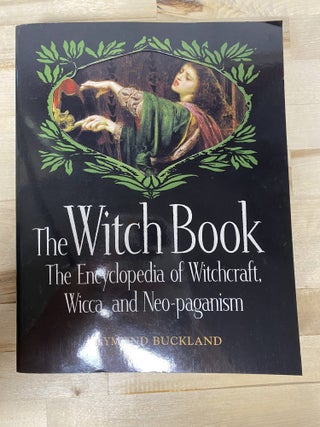 Item #561 The Witch Book. Raymond Buckland
