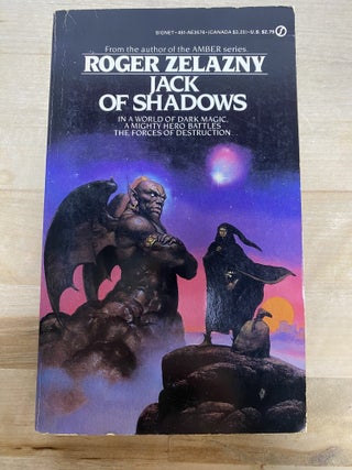Jack of Shadows. Roger Zelazny.