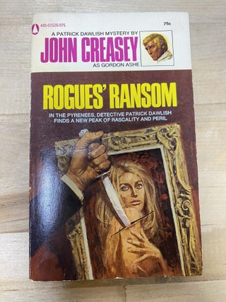 Rogues' Ransom. John Creasey.