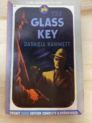 Item #575 The Glass Key. Dashiell Hammett