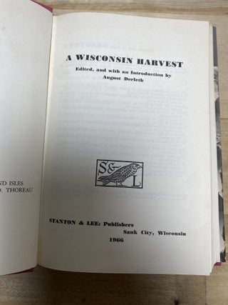 A Wisconsin Harvest