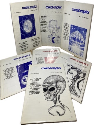 Item #584 Caveat Emptor Issues No. 17, 18, 19, 20, 21, 22 & 23 Lot of 7