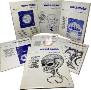 Item #584 Caveat Emptor Issues No. 17, 18, 19, 20, 21, 22 & 23 Lot of 7