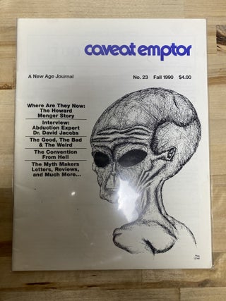 Caveat Emptor Issues No. 17, 18, 19, 20, 21, 22 & 23 Lot of 7