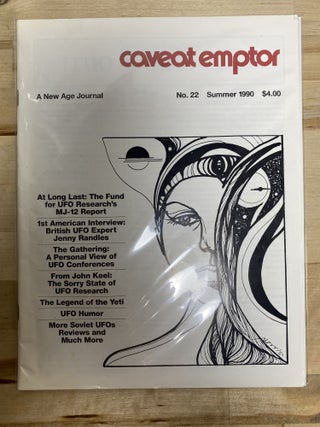 Caveat Emptor Issues No. 17, 18, 19, 20, 21, 22 & 23 Lot of 7