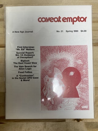 Caveat Emptor Issues No. 17, 18, 19, 20, 21, 22 & 23 Lot of 7