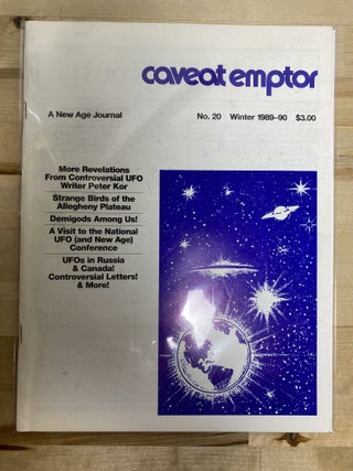 Caveat Emptor Issues No. 17, 18, 19, 20, 21, 22 & 23 Lot of 7