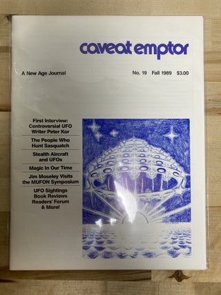 Caveat Emptor Issues No. 17, 18, 19, 20, 21, 22 & 23 Lot of 7