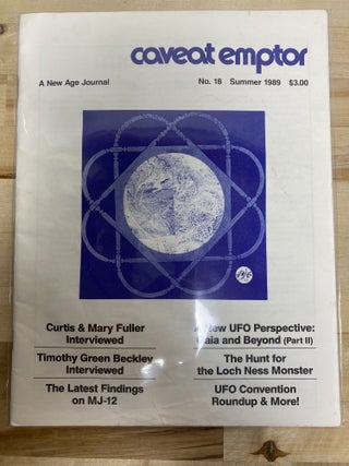 Caveat Emptor Issues No. 17, 18, 19, 20, 21, 22 & 23 Lot of 7