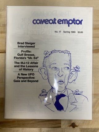 Caveat Emptor Issues No. 17, 18, 19, 20, 21, 22 & 23 Lot of 7