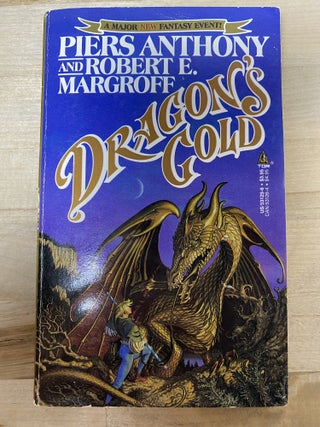 Item #590 Dragon's Gold. Piers Anthony, Robert E. Margroff