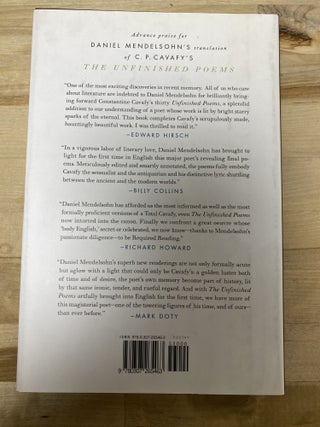 The Unfinished Poems