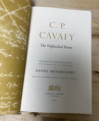 The Unfinished Poems
