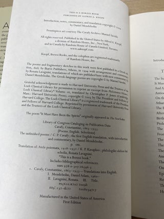 The Unfinished Poems