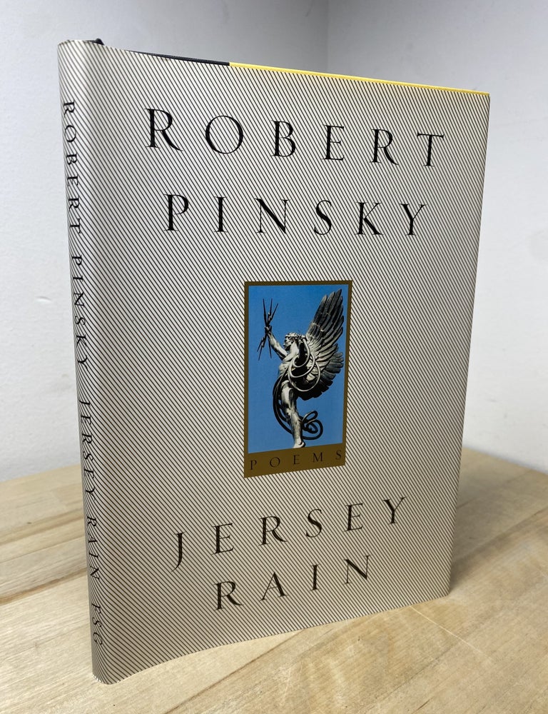 Item #609 Jersey Rain. Robert Pinsky.