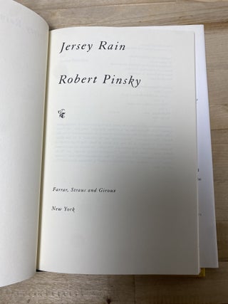 Jersey Rain