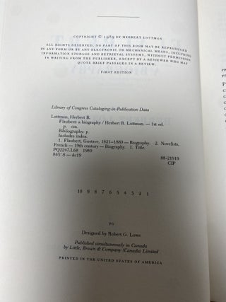 Flaubert: A Biography
