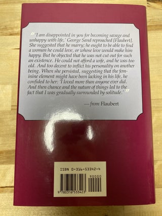 Flaubert: A Biography