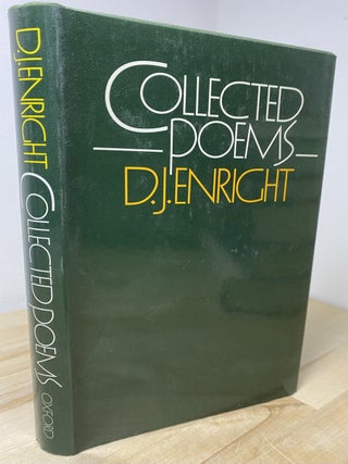 Item #624 Collected Poems. D. J. Enright