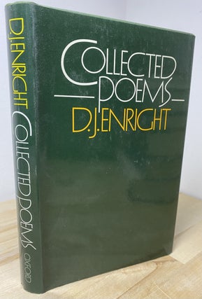 Item #624 Collected Poems. D. J. Enright