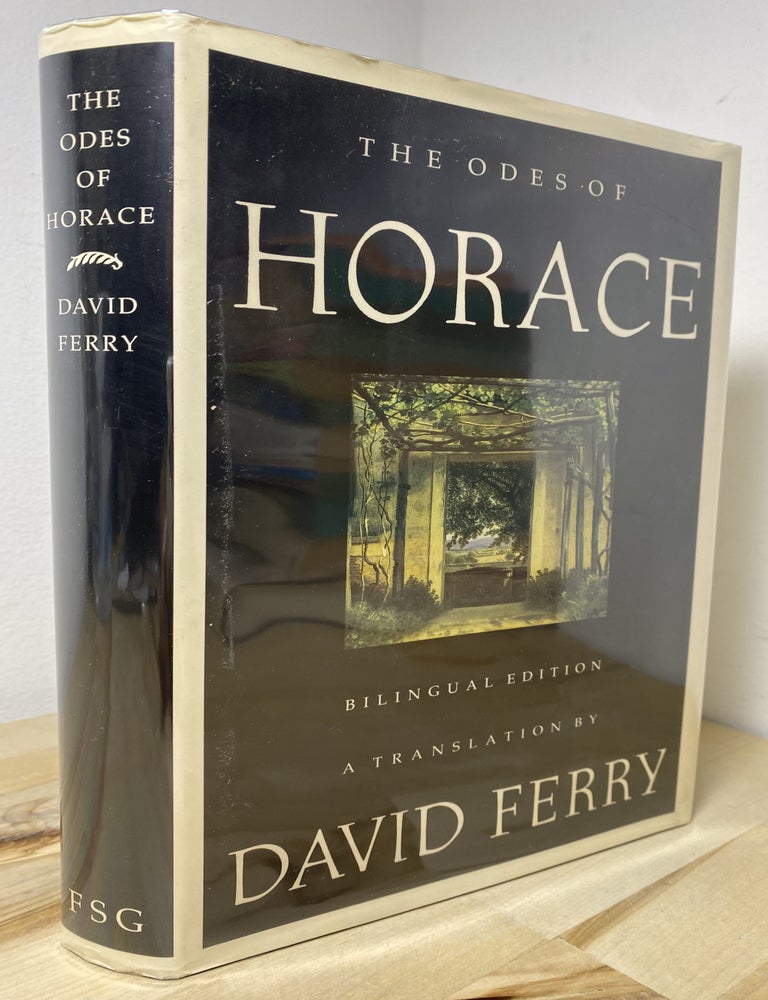 Item #631 The Odes of Horace. Horace, Quintus Horatius Flaccus.