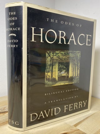 Item #631 The Odes of Horace. Horace, Quintus Horatius Flaccus