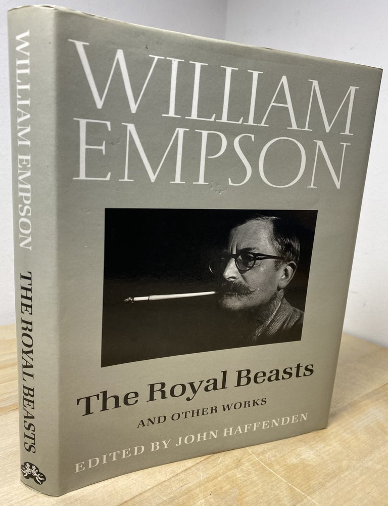 Item #632 The Royal Beasts and Other Works. William Empson.