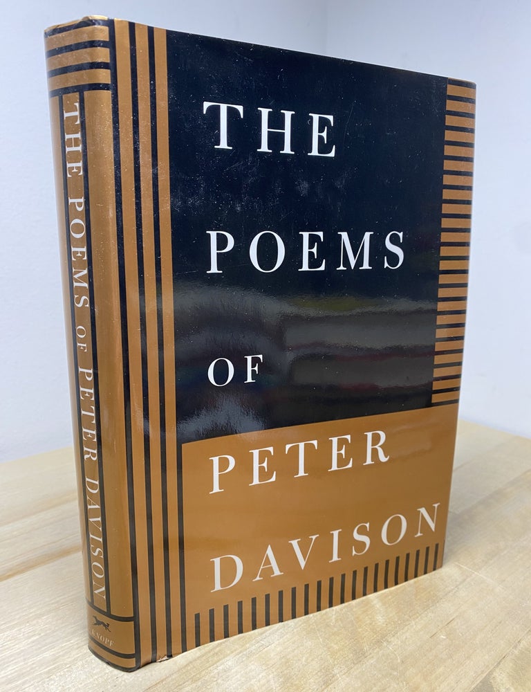Item #640 The Poems of Peter Davison. Peter Davison.