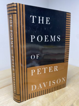 Item #640 The Poems of Peter Davison. Peter Davison