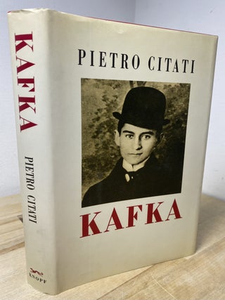 Item #644 Kafka. Pietro Citati