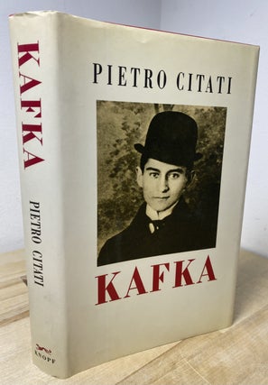 Item #644 Kafka. Pietro Citati