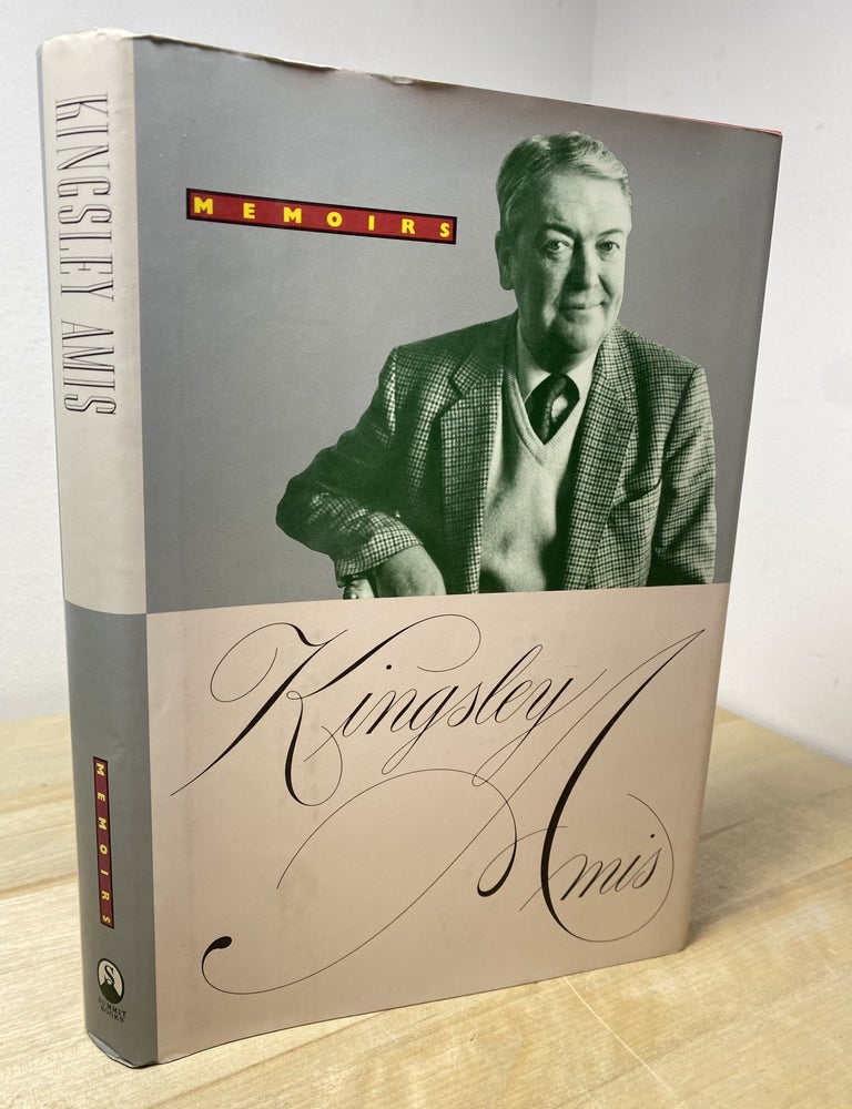 Item #645 Memoirs. Kingsley Amis.