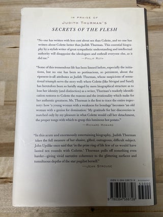 Secrets of the Flesh: A Life of Colette